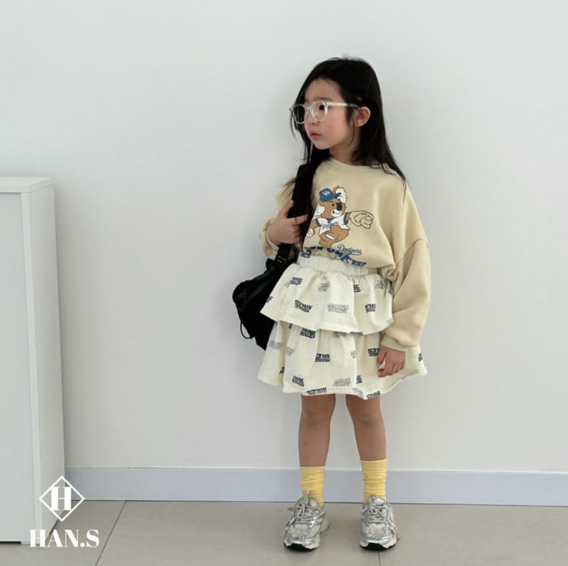 Han's - Korean Children Fashion - #Kfashion4kids - More Smile Skirt - 10