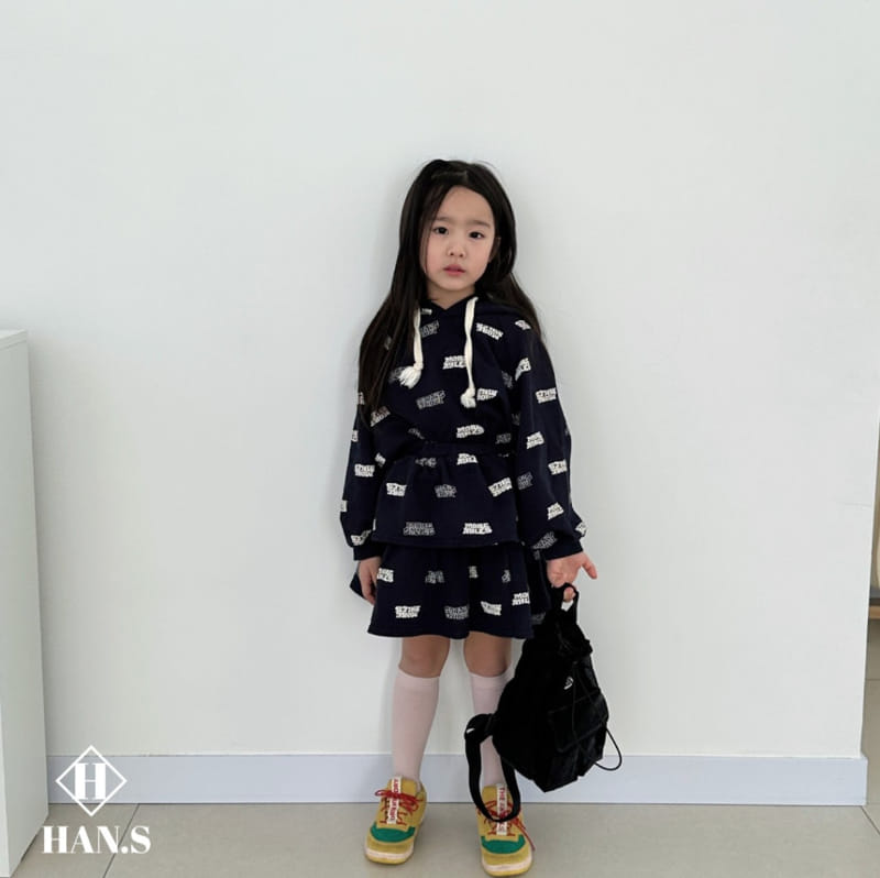 Han's - Korean Children Fashion - #Kfashion4kids - More Smile Hoody Tee - 8