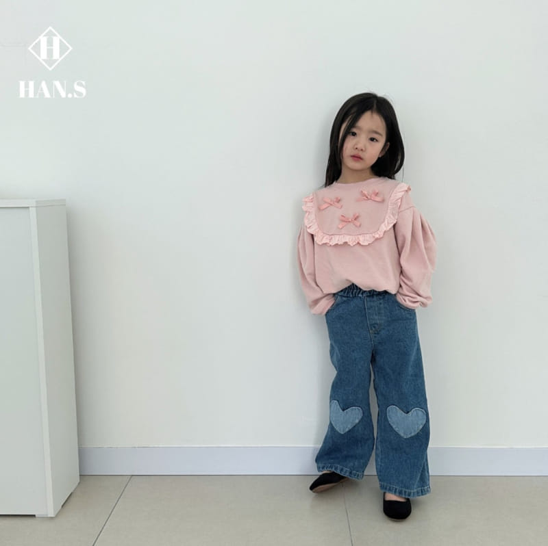 Han's - Korean Children Fashion - #Kfashion4kids - Alo Frill Tee - 7