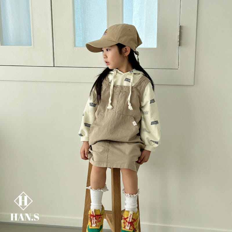 Han's - Korean Children Fashion - #Kfashion4kids - Creamy One-Piece - 6