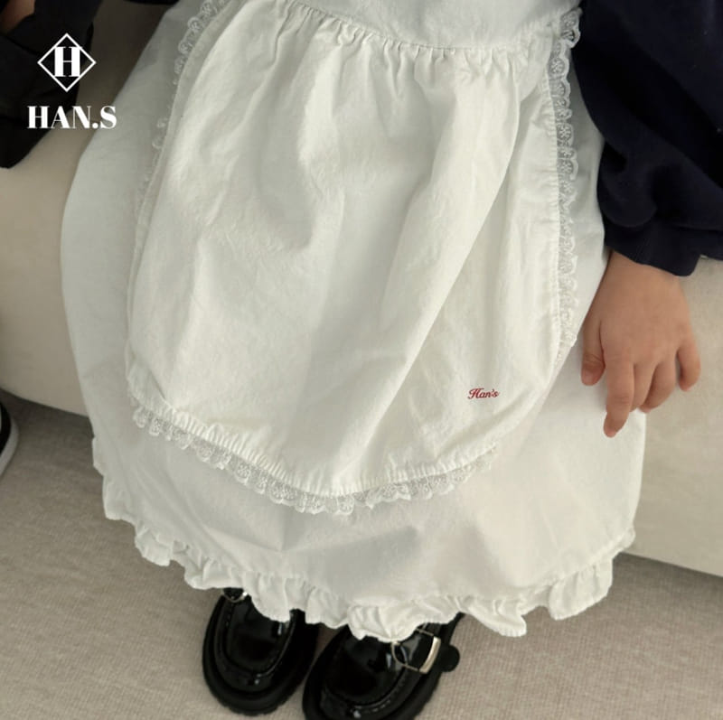 Han's - Korean Children Fashion - #Kfashion4kids - Momo Blanc One-Piece - 5