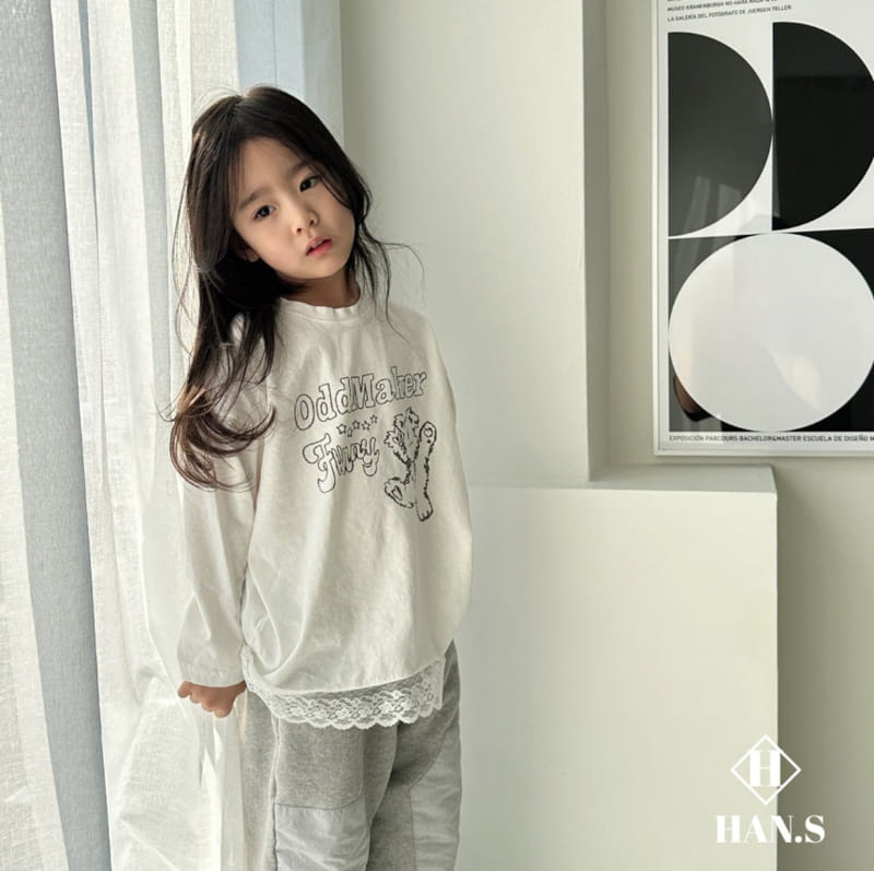 Han's - Korean Children Fashion - #Kfashion4kids - Funny Bear Tee - 3