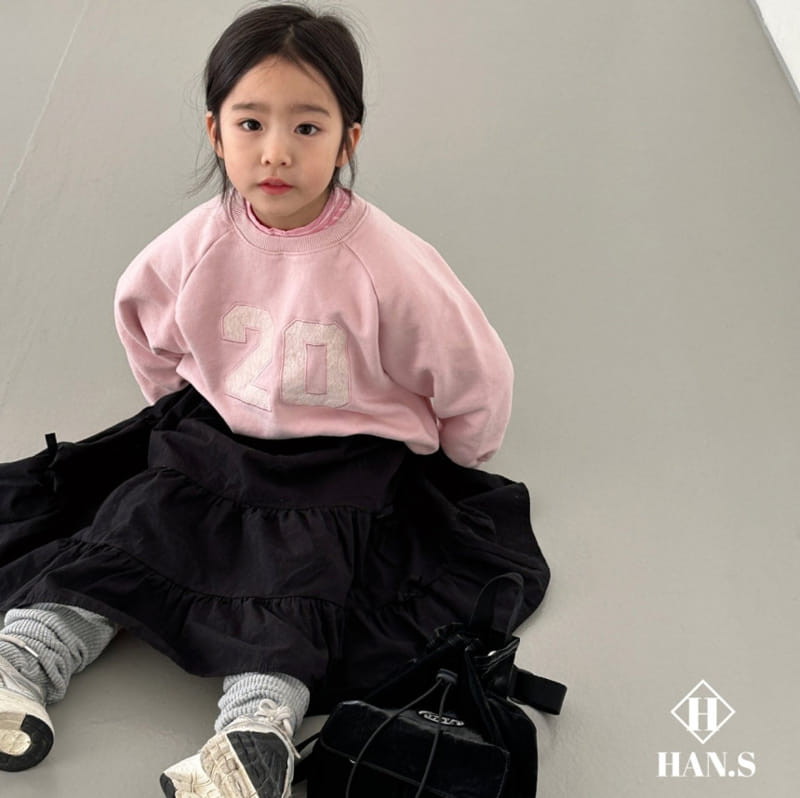 Han's - Korean Children Fashion - #Kfashion4kids - Lace Patch Sweatshirt