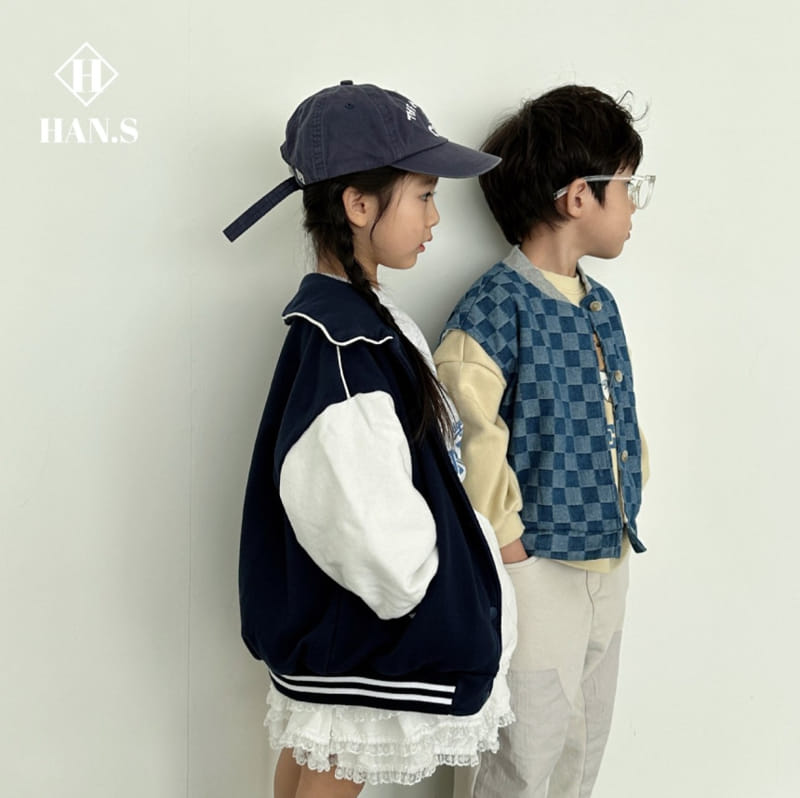 Han's - Korean Children Fashion - #kidzfashiontrend - Open Collar Jacket - 4