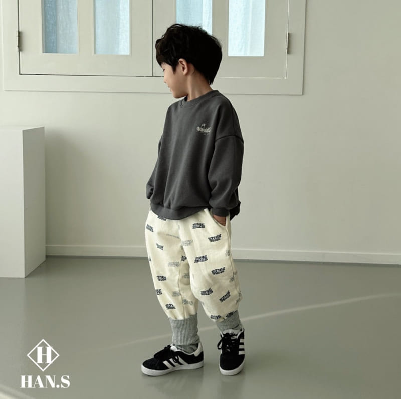 Han's - Korean Children Fashion - #childofig - More Smile Pants