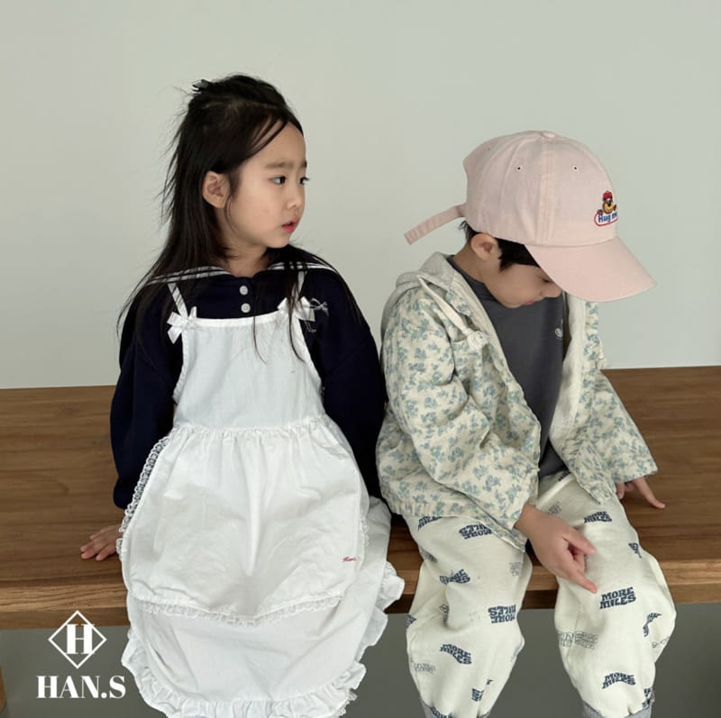 Han's - Korean Children Fashion - #childofig - Momo Blanc One-Piece - 10