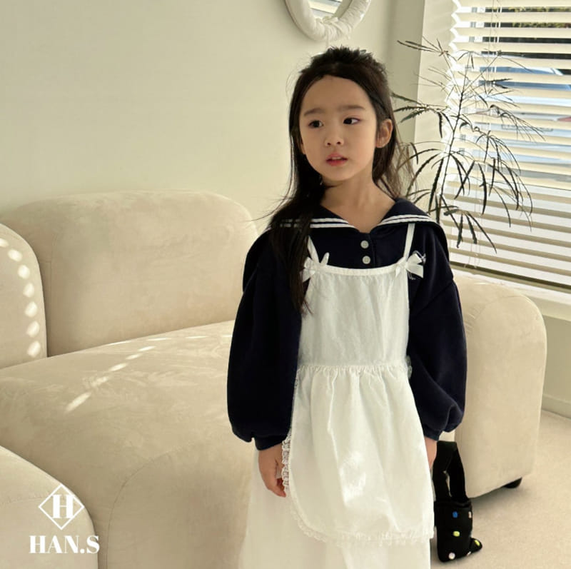 Han's - Korean Children Fashion - #childofig - Momo Blanc One-Piece - 11