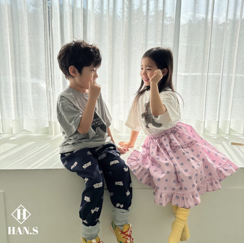 Han's - Korean Children Fashion - #childofig - Play Bear Tee - 10