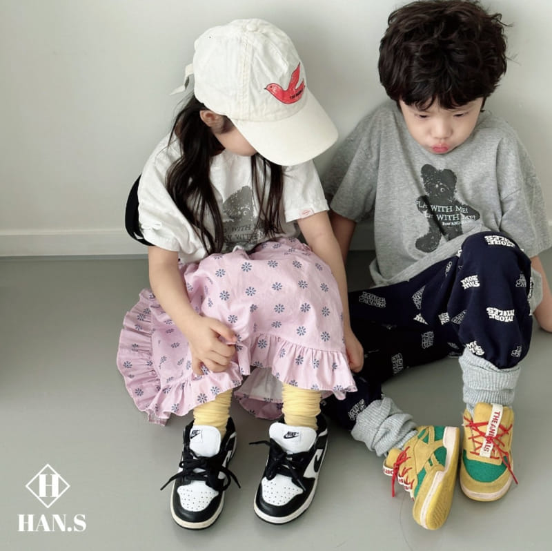 Han's - Korean Children Fashion - #childofig - Play Bear Tee - 9