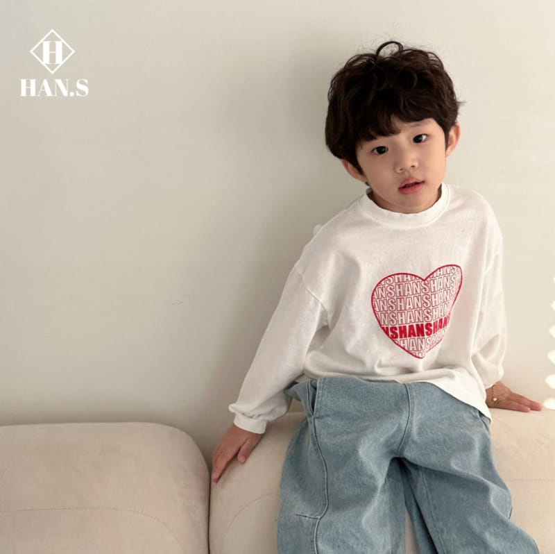 Han's - Korean Children Fashion - #childofig - Love Tee - 7