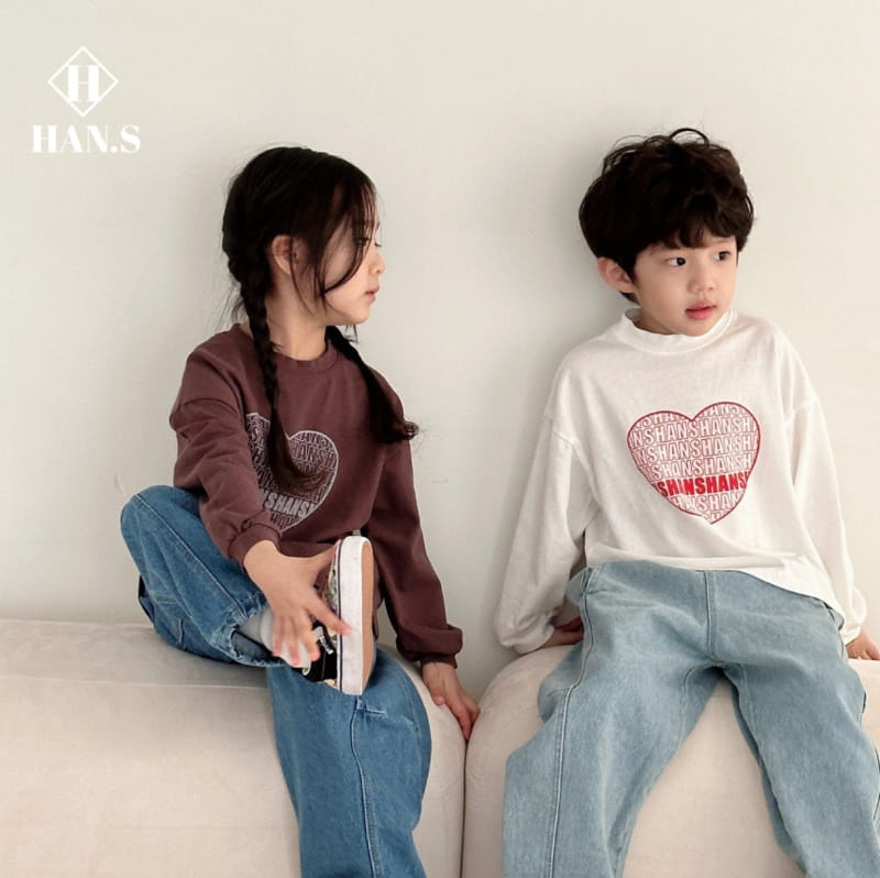 Han's - Korean Children Fashion - #childofig - Love Tee - 8