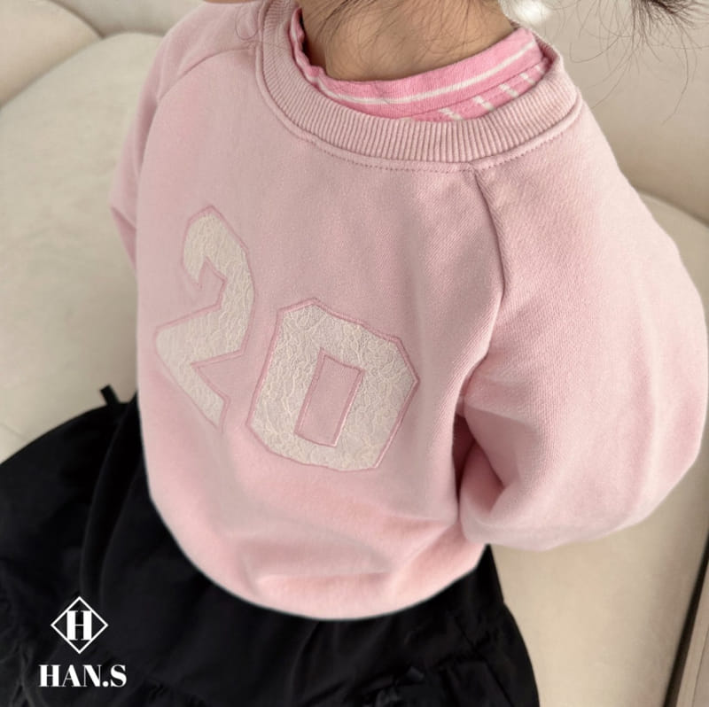 Han's - Korean Children Fashion - #childofig - Lace Patch Sweatshirt - 6