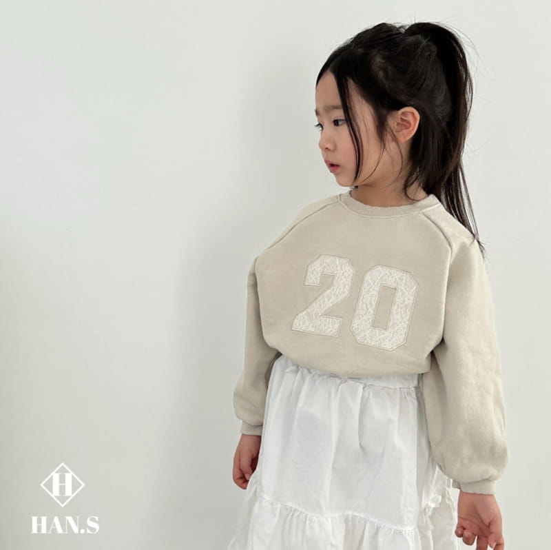Han's - Korean Children Fashion - #childofig - Lace Patch Sweatshirt - 7