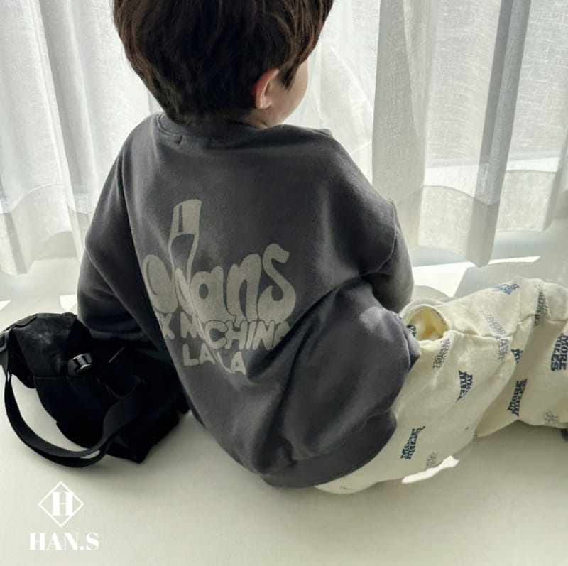 Han's - Korean Children Fashion - #childofig - Lala Sweatshirt - 5