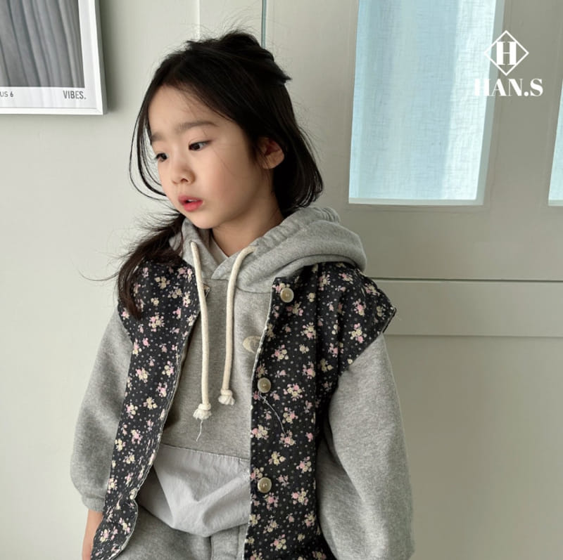 Han's - Korean Children Fashion - #childofig - Rolypoly Denim Vest - 7