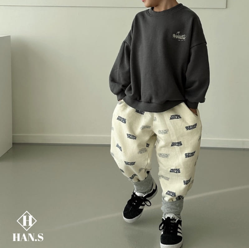 Han's - Korean Children Fashion - #childrensboutique - More Smile Pants - 2