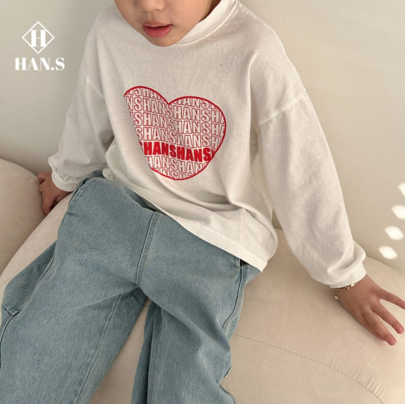 Han's - Korean Children Fashion - #childrensboutique - Love Tee - 9