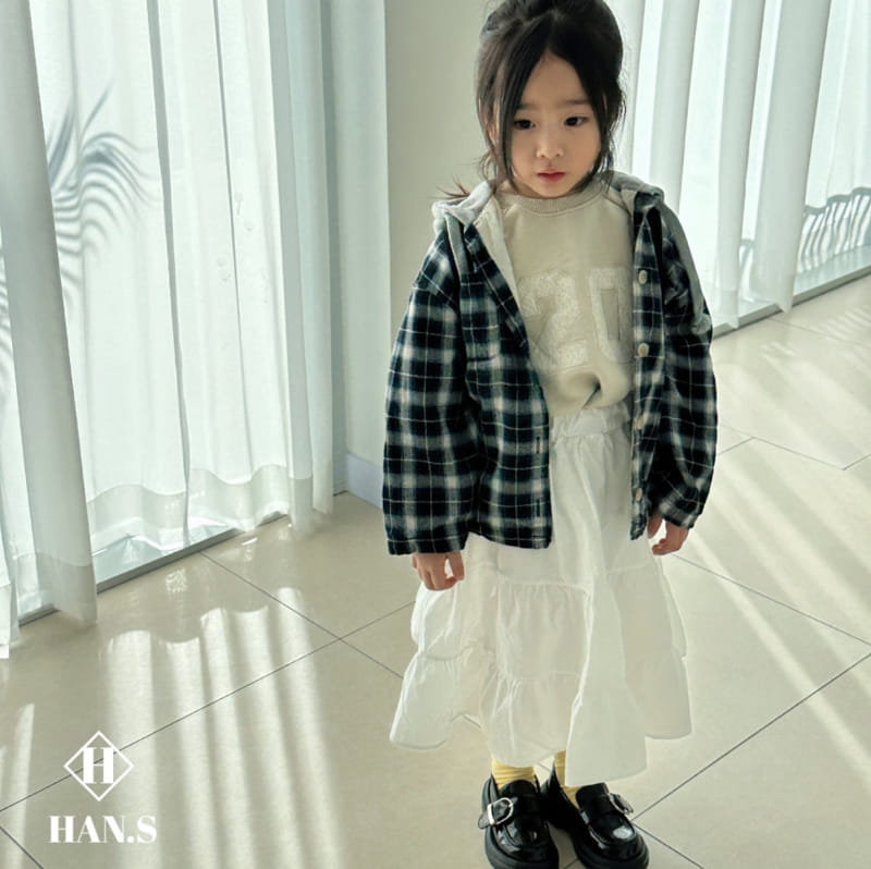 Han's - Korean Children Fashion - #childrensboutique - Lace Patch Sweatshirt - 8