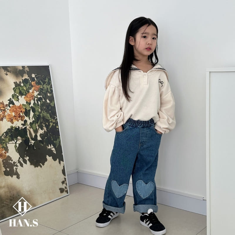 Han's - Korean Children Fashion - #childrensboutique - Sailor Puff Sweatshirt - 5