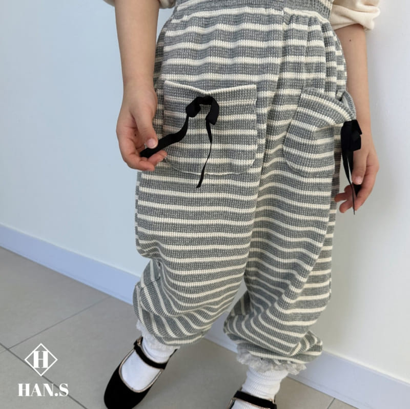 Han's - Korean Children Fashion - #childrensboutique - Ribbon Pocket Pants - 2