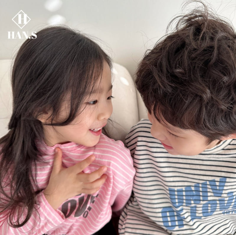 Han's - Korean Children Fashion - #childrensboutique - Univ Tee - 6