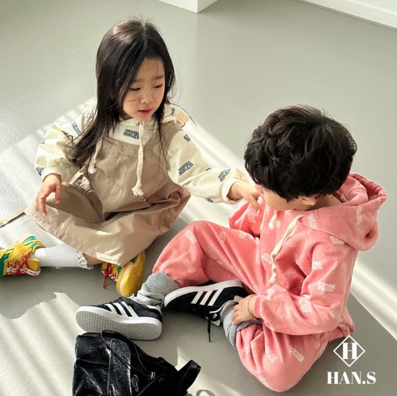 Han's - Korean Children Fashion - #designkidswear - More Smile Hoody Tee - 2