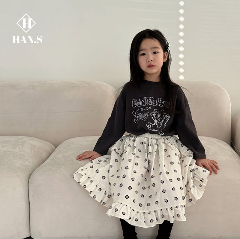 Han's - Korean Children Fashion - #designkidswear - Funny Bear Tee - 11