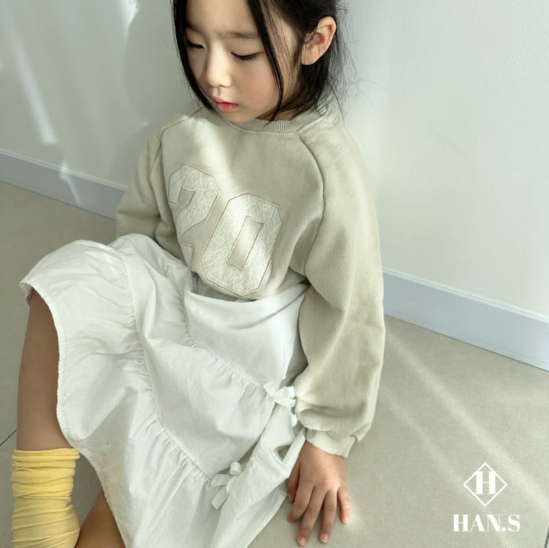 Han's - Korean Children Fashion - #designkidswear - Lace Patch Sweatshirt - 9