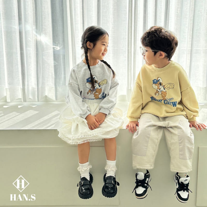 Han's - Korean Children Fashion - #designkidswear - Dodgers Sweatshirt - 8