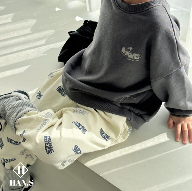 Han's - Korean Children Fashion - #designkidswear - Lala Sweatshirt - 7