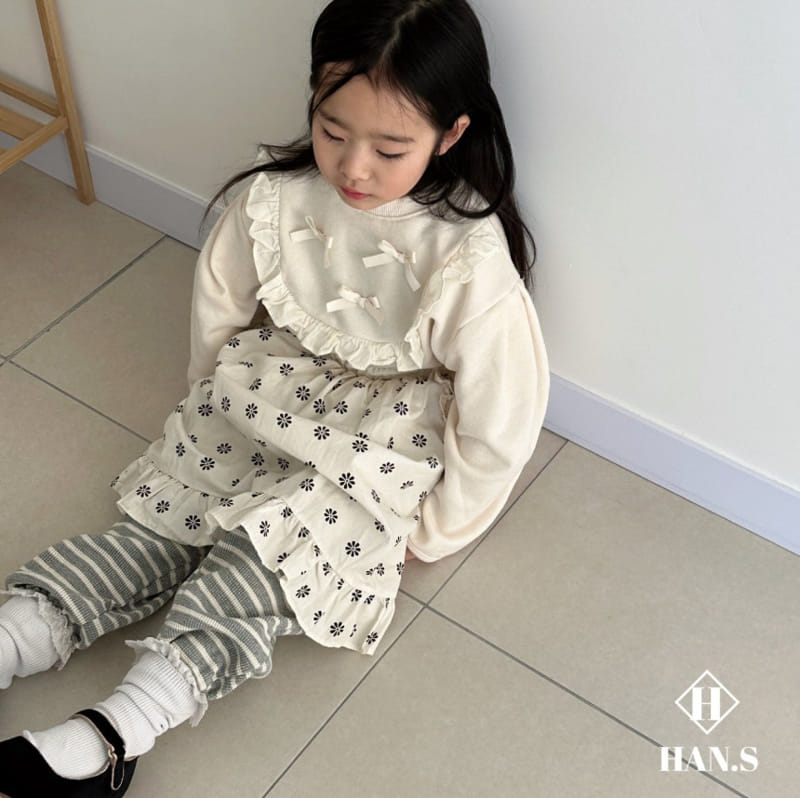 Han's - Korean Children Fashion - #designkidswear - Ribbon Pocket Pants - 3