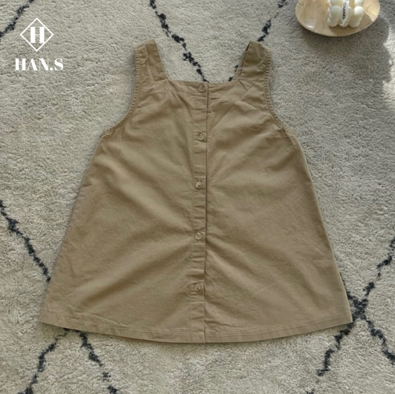 Han's - Korean Children Fashion - #discoveringself - Creamy One-Piece