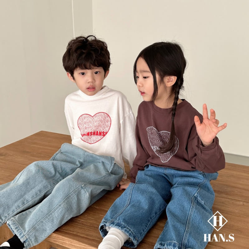 Han's - Korean Children Fashion - #discoveringself - Love Tee - 11