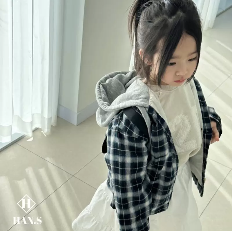 Han's - Korean Children Fashion - #discoveringself - Lace Patch Sweatshirt - 10