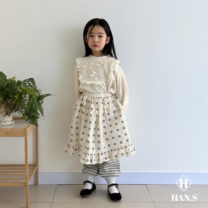 Han's - Korean Children Fashion - #designkidswear - Ribbon Pocket Pants - 4
