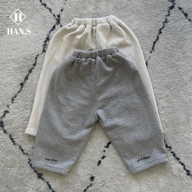 Han's - Korean Children Fashion - #discoveringself - Block Patch Pants