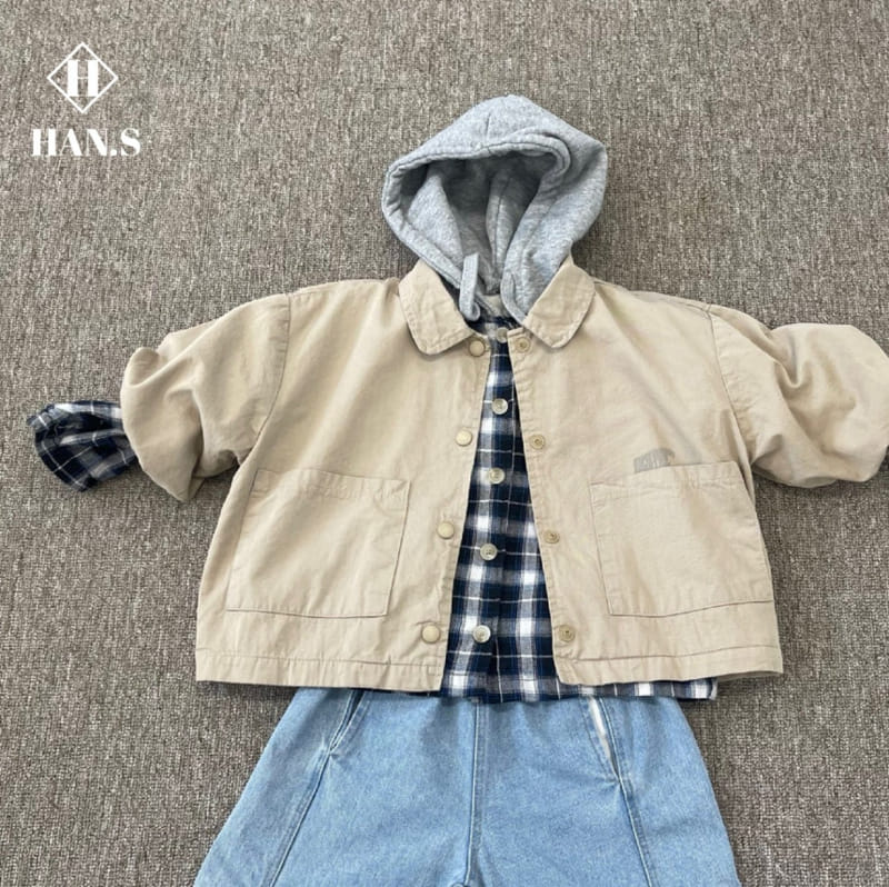 Han's - Korean Children Fashion - #discoveringself - Ready Jacket - 9