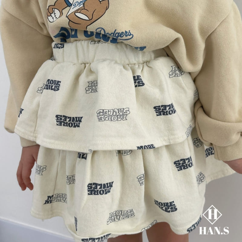 Han's - Korean Children Fashion - #fashionkids - More Smile Skirt - 6