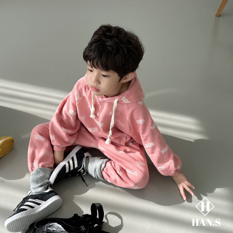 Han's - Korean Children Fashion - #discoveringself - More Smile Hoody Tee - 4