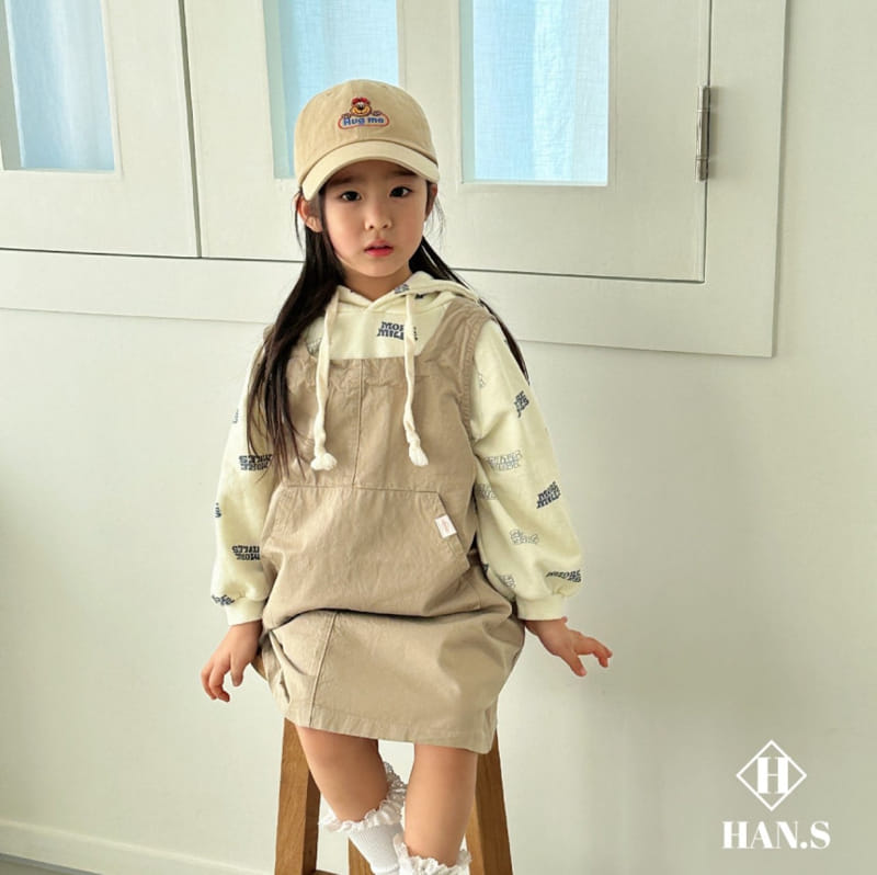 Han's - Korean Children Fashion - #fashionkids - Creamy One-Piece - 2