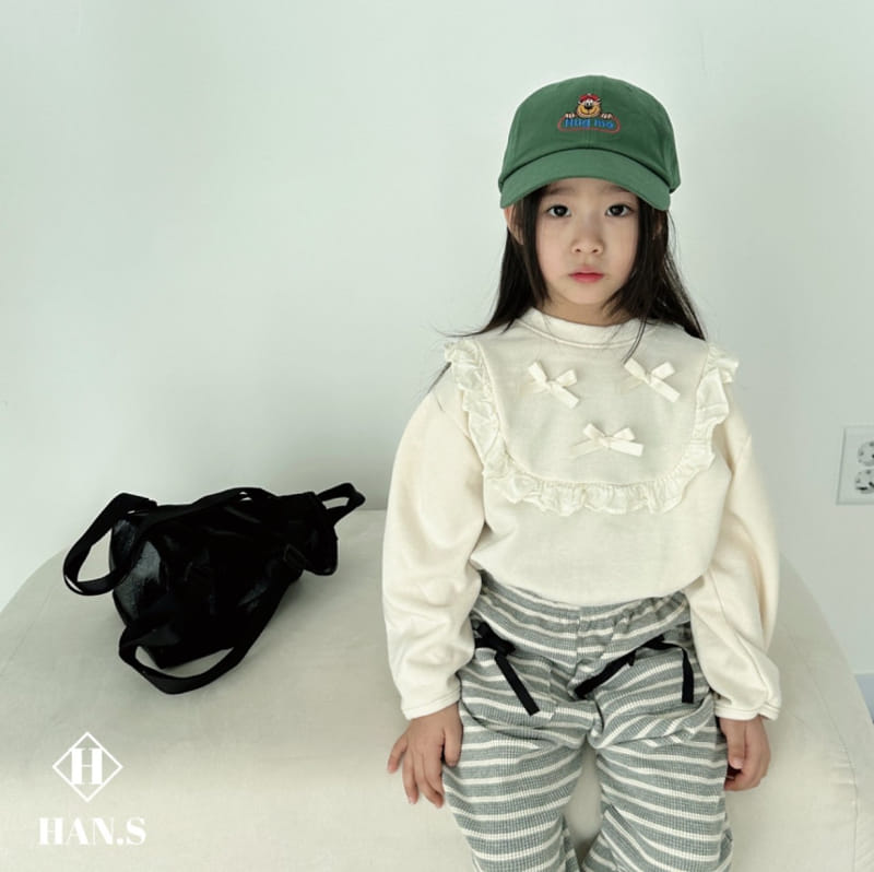 Han's - Korean Children Fashion - #fashionkids - Ribbon Pocket Pants - 5