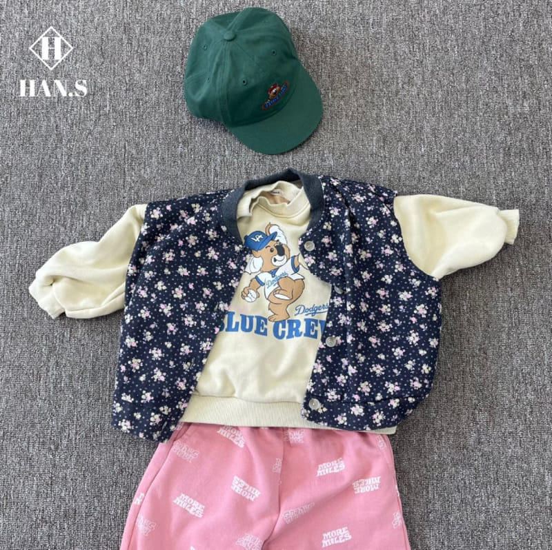 Han's - Korean Children Fashion - #fashionkids - Rolypoly Denim Vest - 11