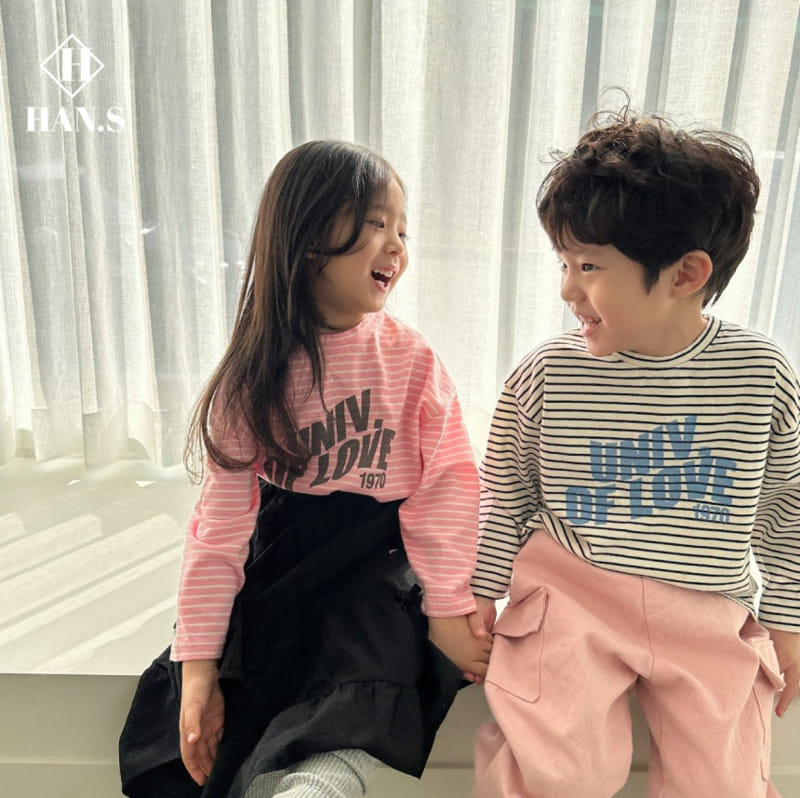 Han's - Korean Children Fashion - #fashionkids - Univ Tee - 9