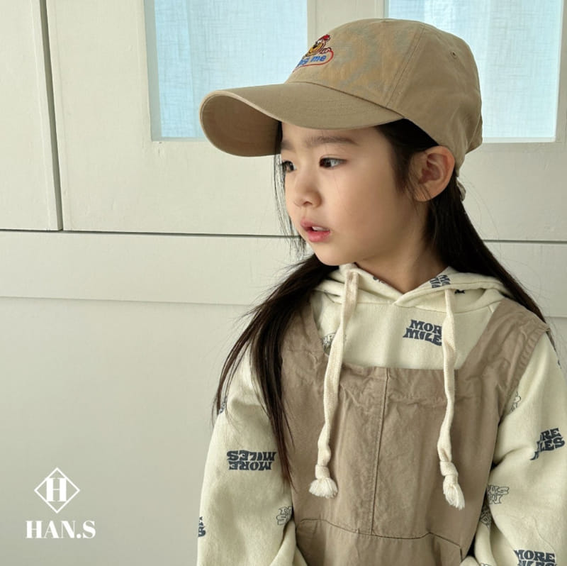 Han's - Korean Children Fashion - #kidsshorts - Creamy One-Piece - 3