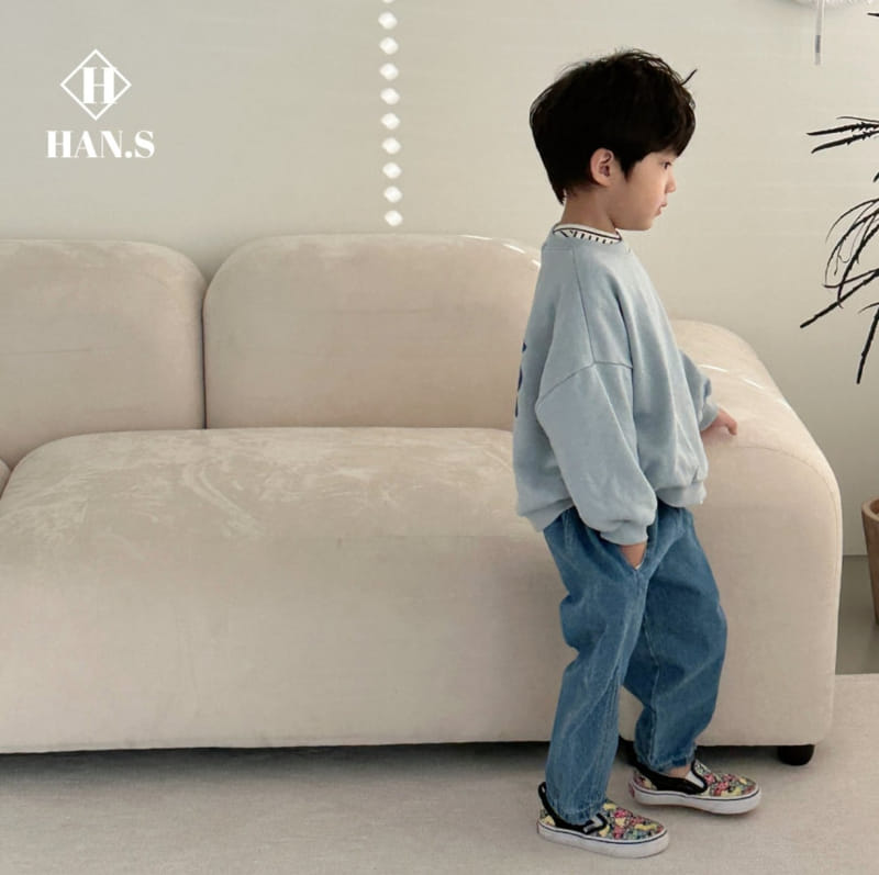 Han's - Korean Children Fashion - #kidsshorts - Lala Sweatshirt - 10