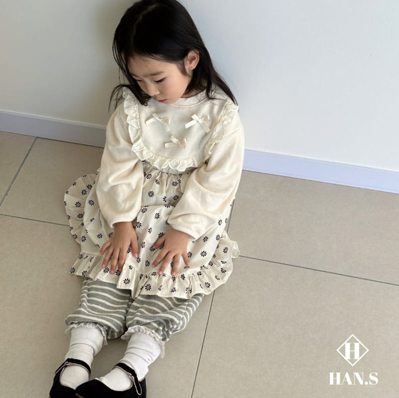Han's - Korean Children Fashion - #kidsshorts - Ribbon Pocket Pants - 6