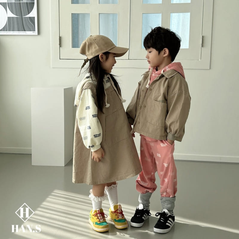 Han's - Korean Children Fashion - #kidsstore - More Smile Hoody Tee - 6