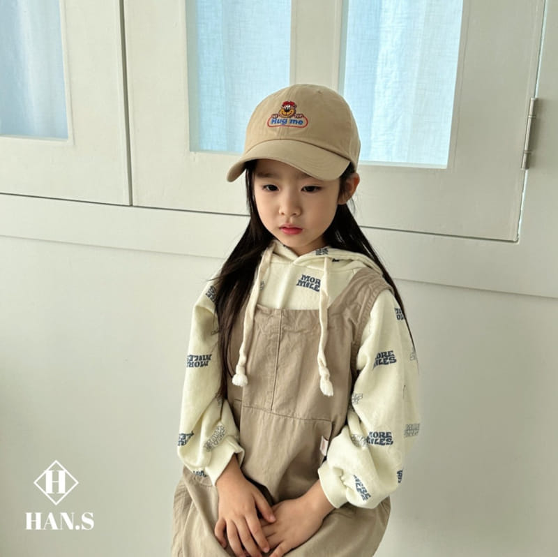 Han's - Korean Children Fashion - #kidsshorts - Creamy One-Piece - 4