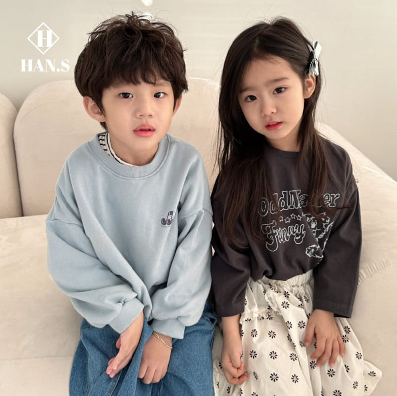 Han's - Korean Children Fashion - #kidsstore - Lala Sweatshirt - 11