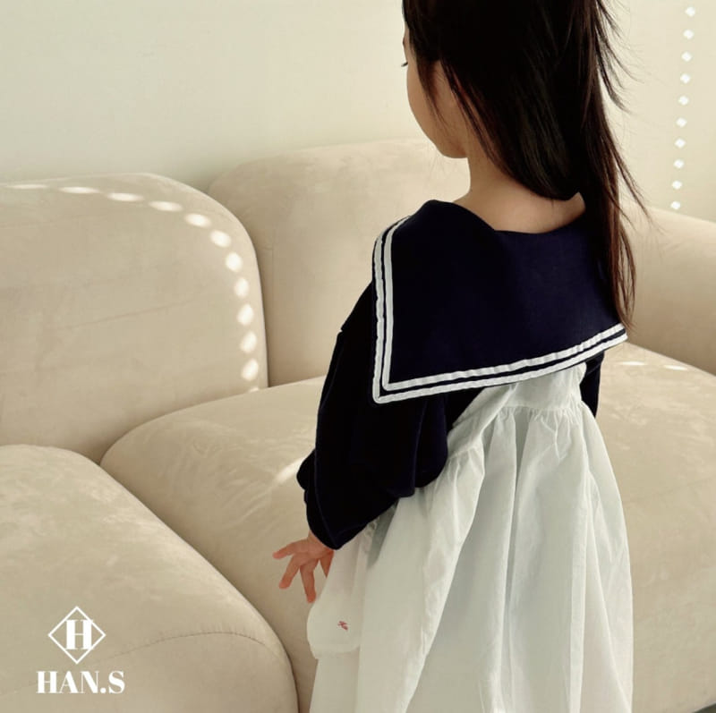 Han's - Korean Children Fashion - #kidsstore - Sailor Puff Sweatshirt - 10